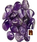  Natural Amethyst Tumble Stones | Chakra Healing Stones (100 Grams Approx)