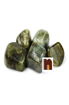  Natural Labradorite Tumble Stones | Chakra Healing Stones (100 Grams Approx)