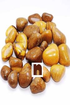  Natural Citrine | Yellow Jasper Tumble Stones | Chakra Healing Stones (100 Grams Approx)