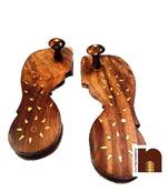 Wooden Charan Paduka | Khadau | Slipper for Wearing (10.5 Inches Approx) (1 Set)