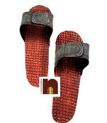 Acupressure Wooden Charan Paduka | Khadau | Slipper for Wearing (10.5 Inches Approx) (1 Set)