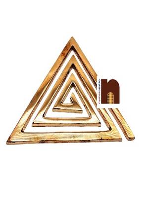 Vastu Helix in Pure Copper for South  East Main Door Entrance Bedroom Kitchen Vastu Correction &ampPositive Energy 1