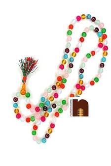 7 | Seven Chakra Crystal Beads Mala For Men & Women ( 8 MM) (1 Pc)