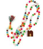 7 | Seven Chakra Crystal Beads Mala For Men & Women ( 8 MM) (1 Pc)