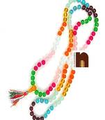 7 | Seven Chakra Crystal Beads Mala For Crystal Healing & Meditation For Men & Women (8 MM) (1 Pc)