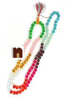 7 | Seven Chakra Crystal Beads Mala For Crystal Healing & Meditation (8 MM) (1 Pc)