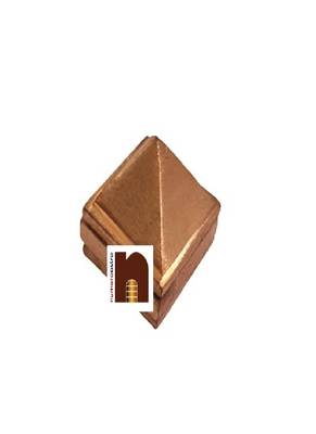Copper Vastu Pyramid For Vastu Dosh Nivaran ( 91 Pyramids) (Small) (3 Cms) (1 Set) 1