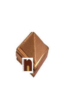 Copper Vastu Pyramid For Vastu Dosh Nivaran ( 91 Pyramids) (Small) (3 Cms) (1 Set)