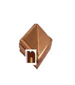 Copper Vastu Pyramid For Vastu Dosh Nivaran ( 91 Pyramids) (Small) (3 Cms) (1 Set)