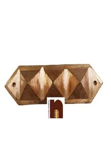 Copper Vastu Pyramid Strip for Space Devision | Virtual Shifting & Vastu Dosh Nivaran (3 Pyramids) (1 Pc)