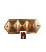 Copper Vastu Pyramid Strip for Space Devision | Virtual Shifting & Vastu Dosh Nivaran (3 Pyramids) (1 Pc)