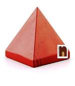 Red Jasper Stone Crystal Pyramid ( 3 Cms Approx) (1 Pc)