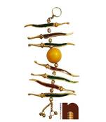 Nimbu Mirchi | Nazar Batoo | Evil Eye Protector Hanging For Cars Homes & Offices (Red & Green) (20 Cms) (1 Pc)