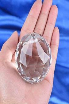 Feng Shui Crystal Ball – (Crystal Clear) (4 Cms.) (1 Pc)