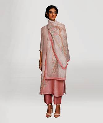 Pink Flowery Aqua 1