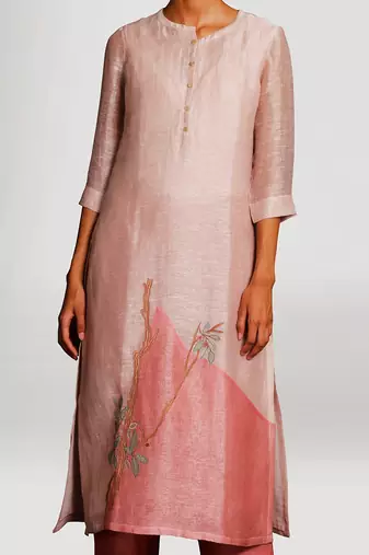 Pink Flowery Aqua