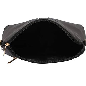 Black Striped Sling Bag 2