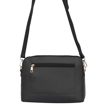 Black Striped Sling Bag 3