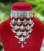 Silver necklace-sets