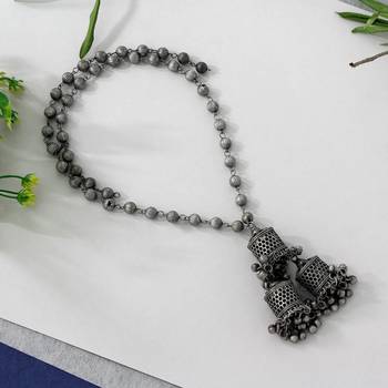 Silver necklaces 1