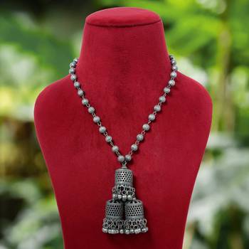 Silver necklaces 2