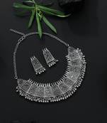 Silver necklace-sets