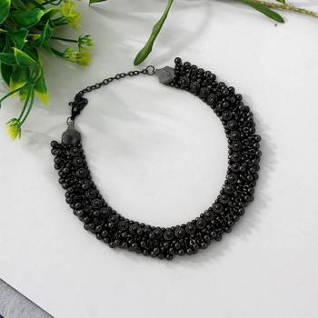 Black necklaces 1
