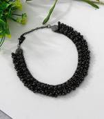 Black necklaces