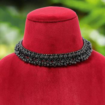 Black necklaces 2