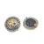 Gold earrings