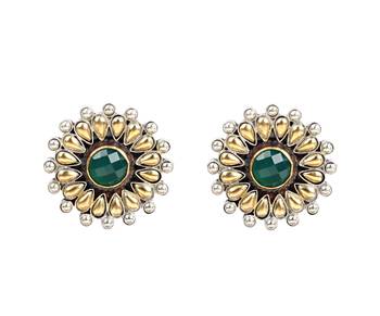 Silver onyx earrings 2