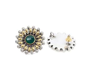 Silver onyx earrings 3