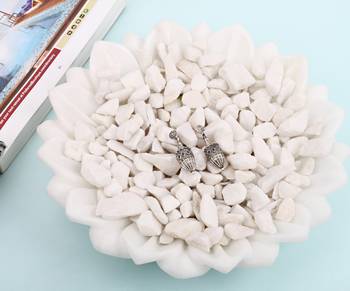 Silver earrings 1