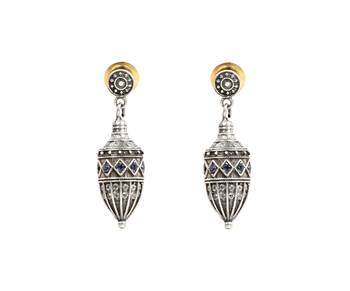 Silver earrings 2