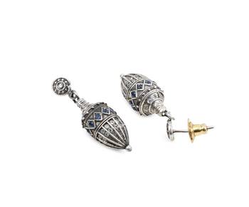 Silver earrings 3