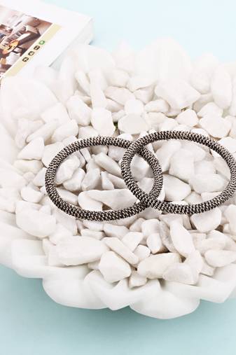Silver bracelets
