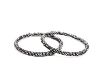 Silver bracelets 2