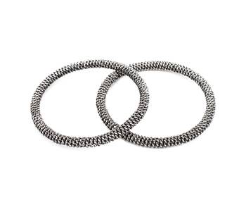 Silver bracelets 3