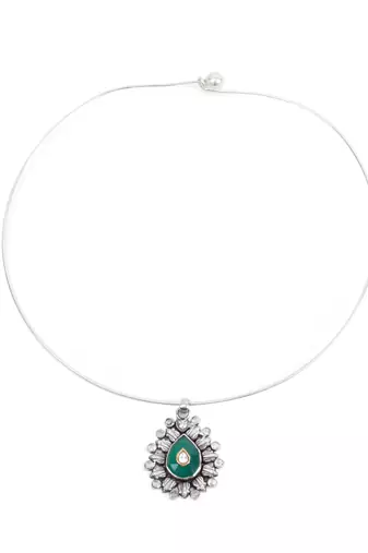 Silver quartz   925-sterling-silver-pendants