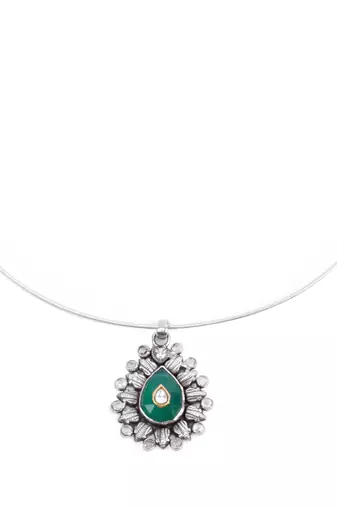 Silver quartz   925-sterling-silver-pendants