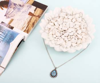 Silver turquoise 925-sterling-silver-pendants 1