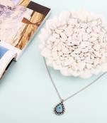 Silver turquoise 925-sterling-silver-pendants