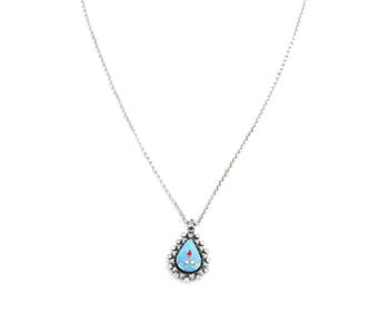 Silver turquoise 925-sterling-silver-pendants 2