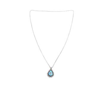Silver turquoise 925-sterling-silver-pendants 3