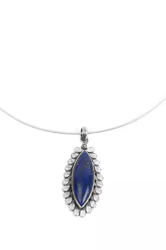 Silver lapis lazuli 925-sterling-silver-pendants