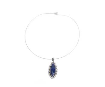Silver lapis lazuli 925-sterling-silver-pendants 3