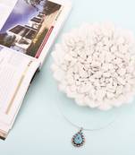 Silver turquoise 925-sterling-silver-pendants