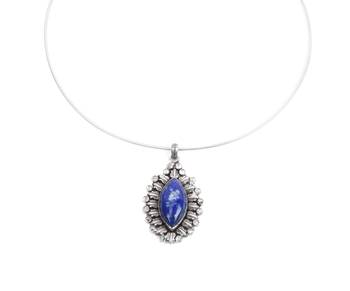 Silver lapis lazuli 925-sterling-silver-pendants 2