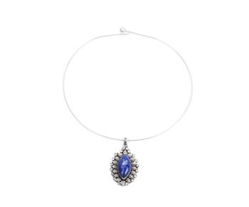Silver lapis lazuli 925-sterling-silver-pendants 3