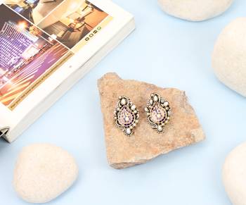 Silver earrings 1